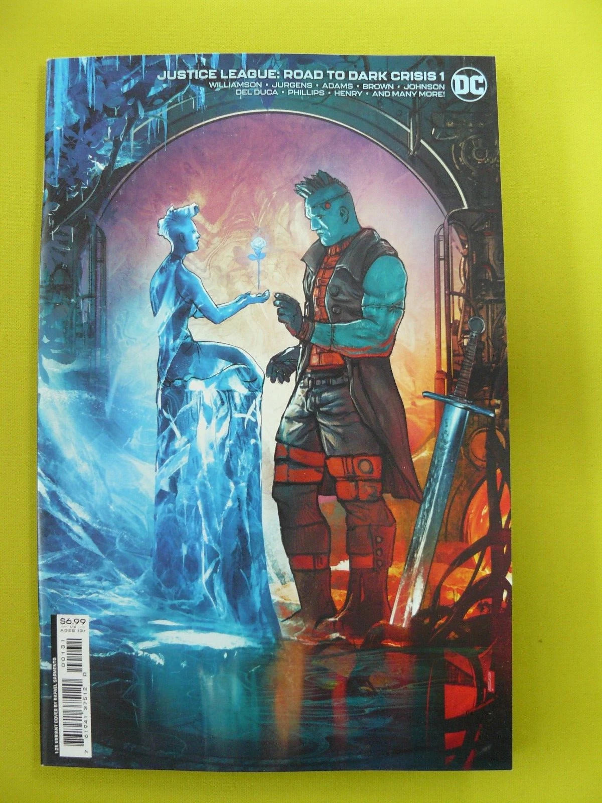 Justice League Road to Dark Crisis #1