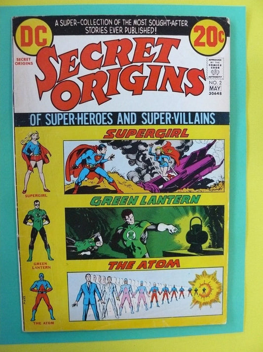 Secret Origins #2