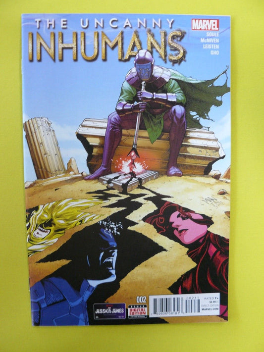 Uncanny Inhumans #2