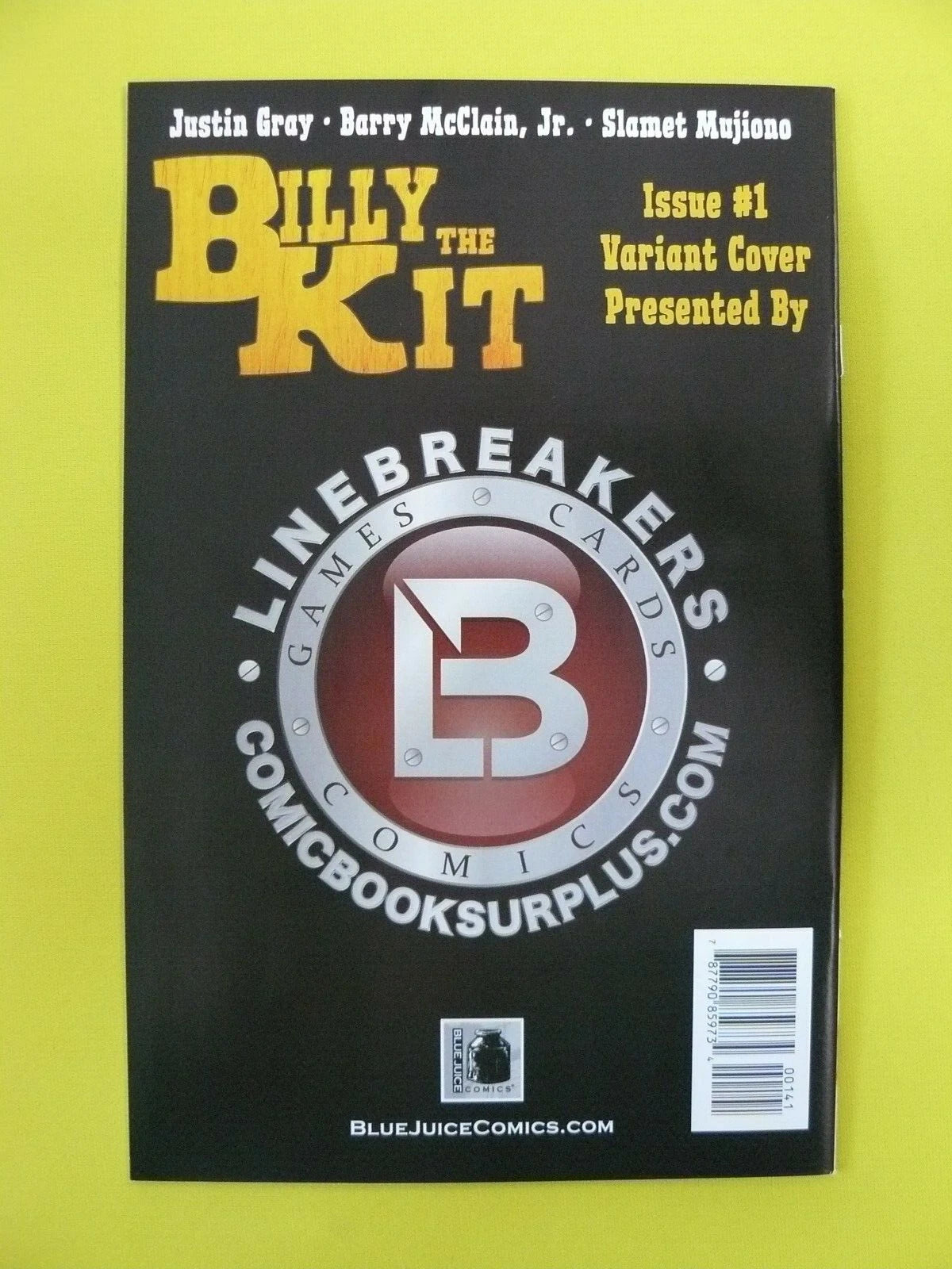 Billy the Kit #1