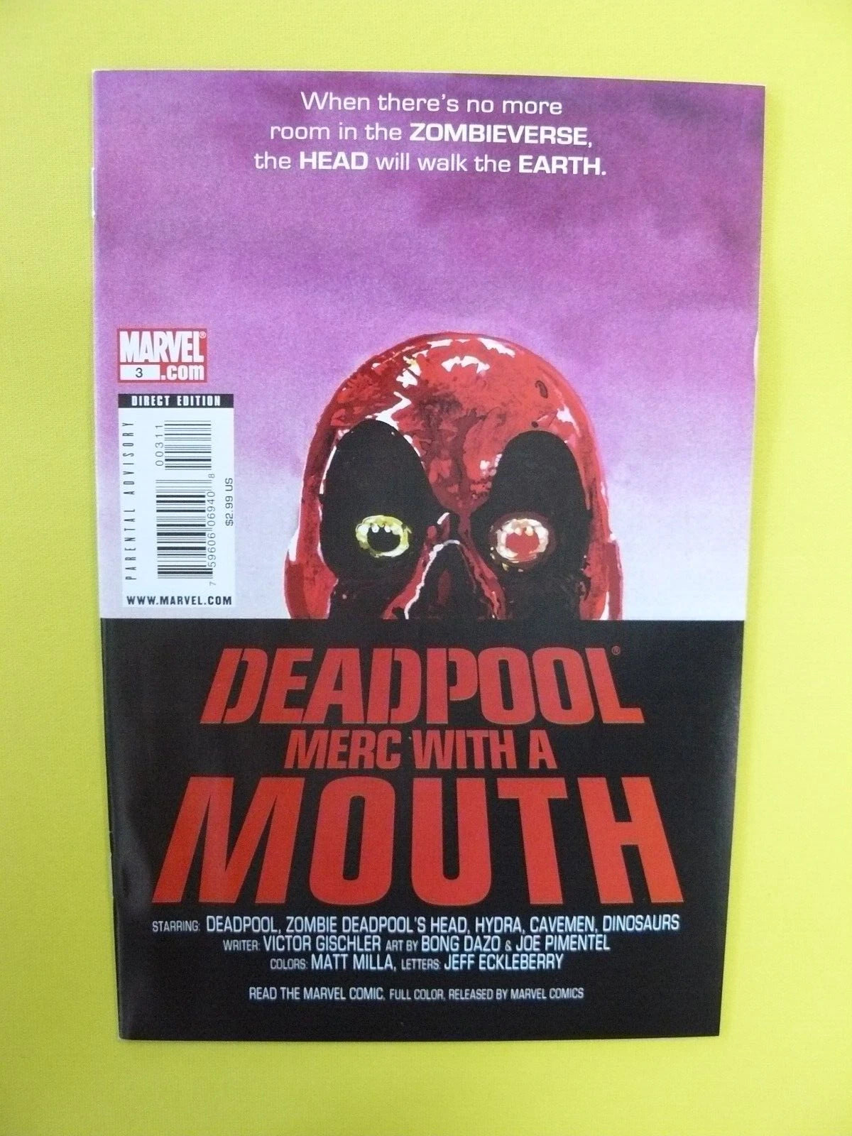 Deadpool Merc With a Mouth #3