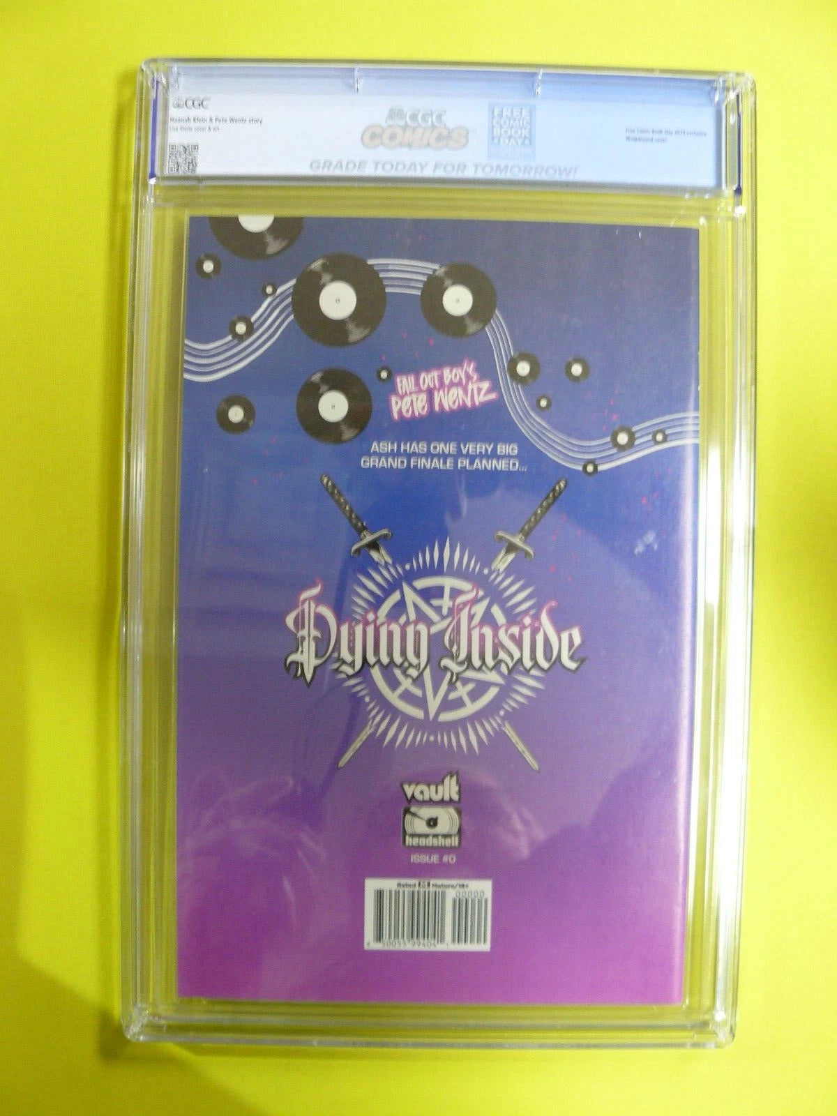 Dying Inside #0 FCBD