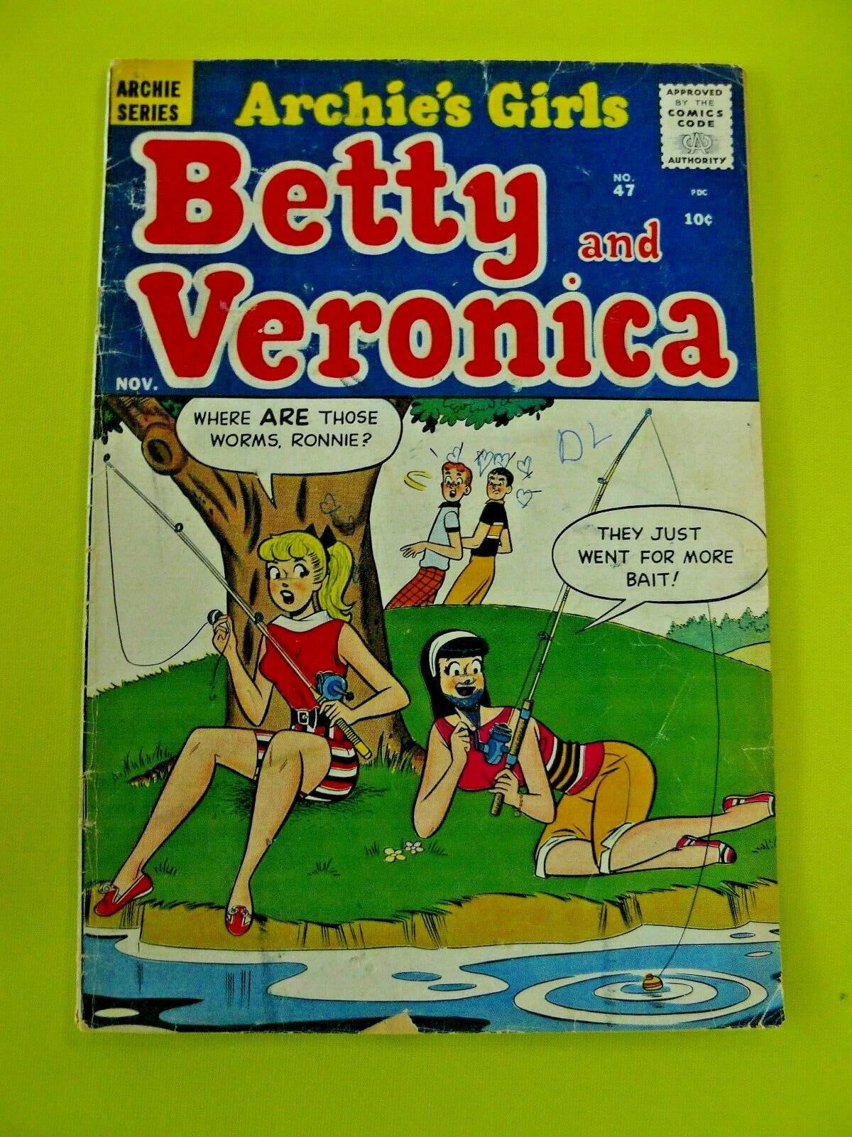 Archie's Girls Betty & Veronica #47