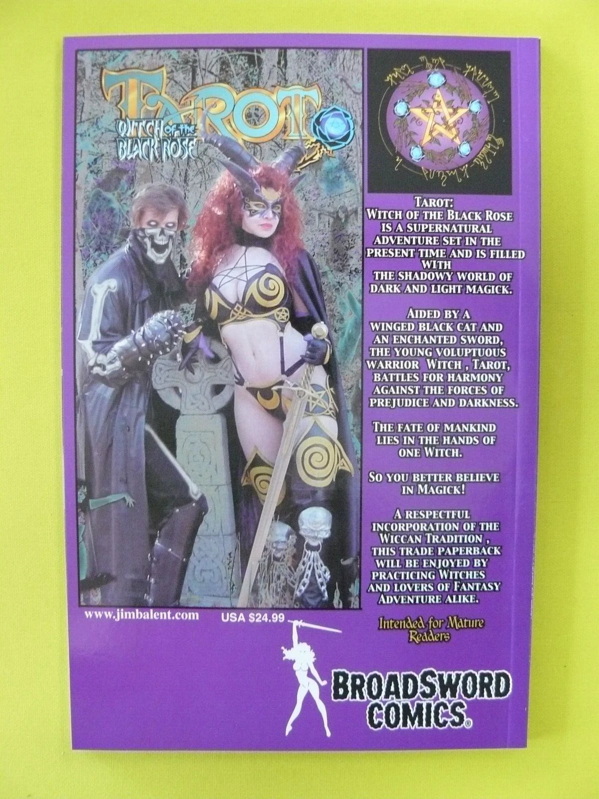 Tarot Witch of Black Rose Vol 1
