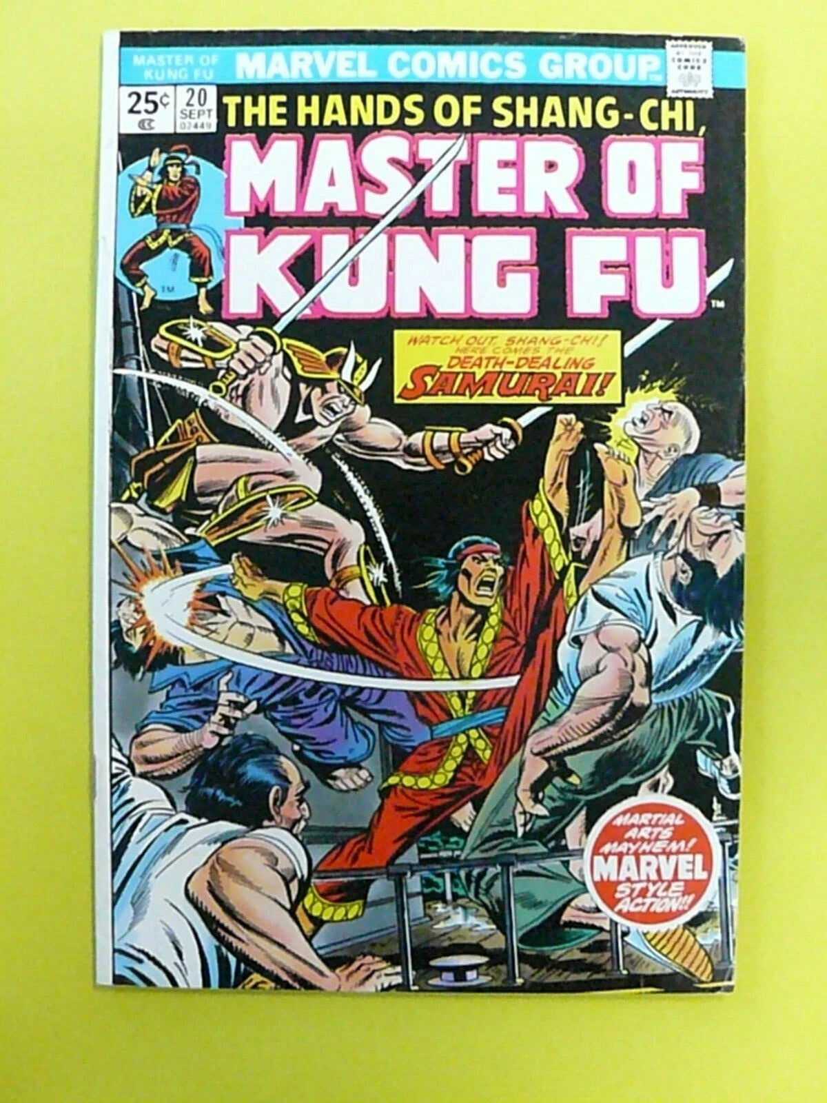 Master of Kung Fu #20