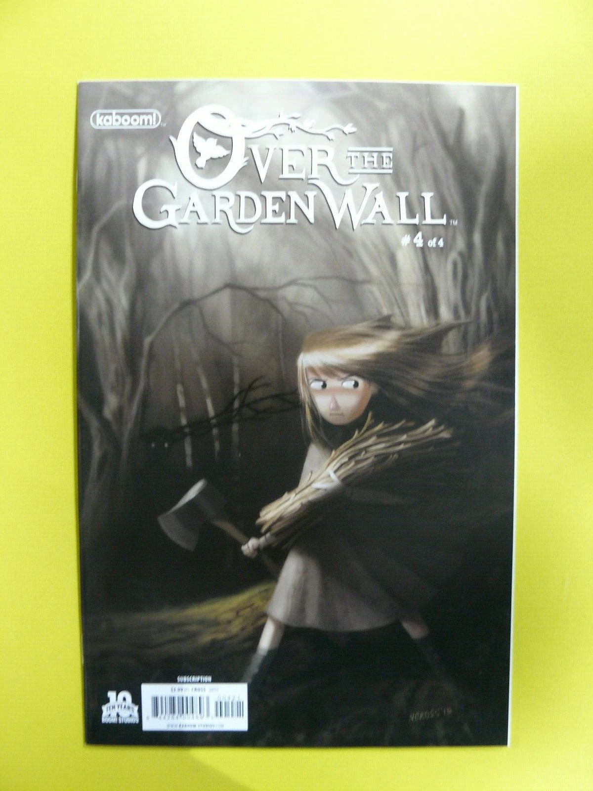 Over the Garden Wall #4