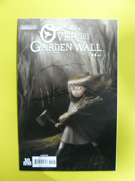 Over the Garden Wall #4