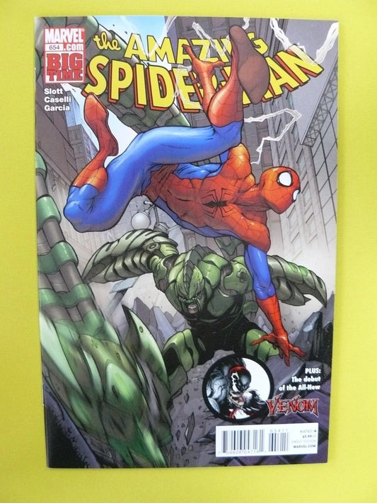 Amazing Spider-Man #654