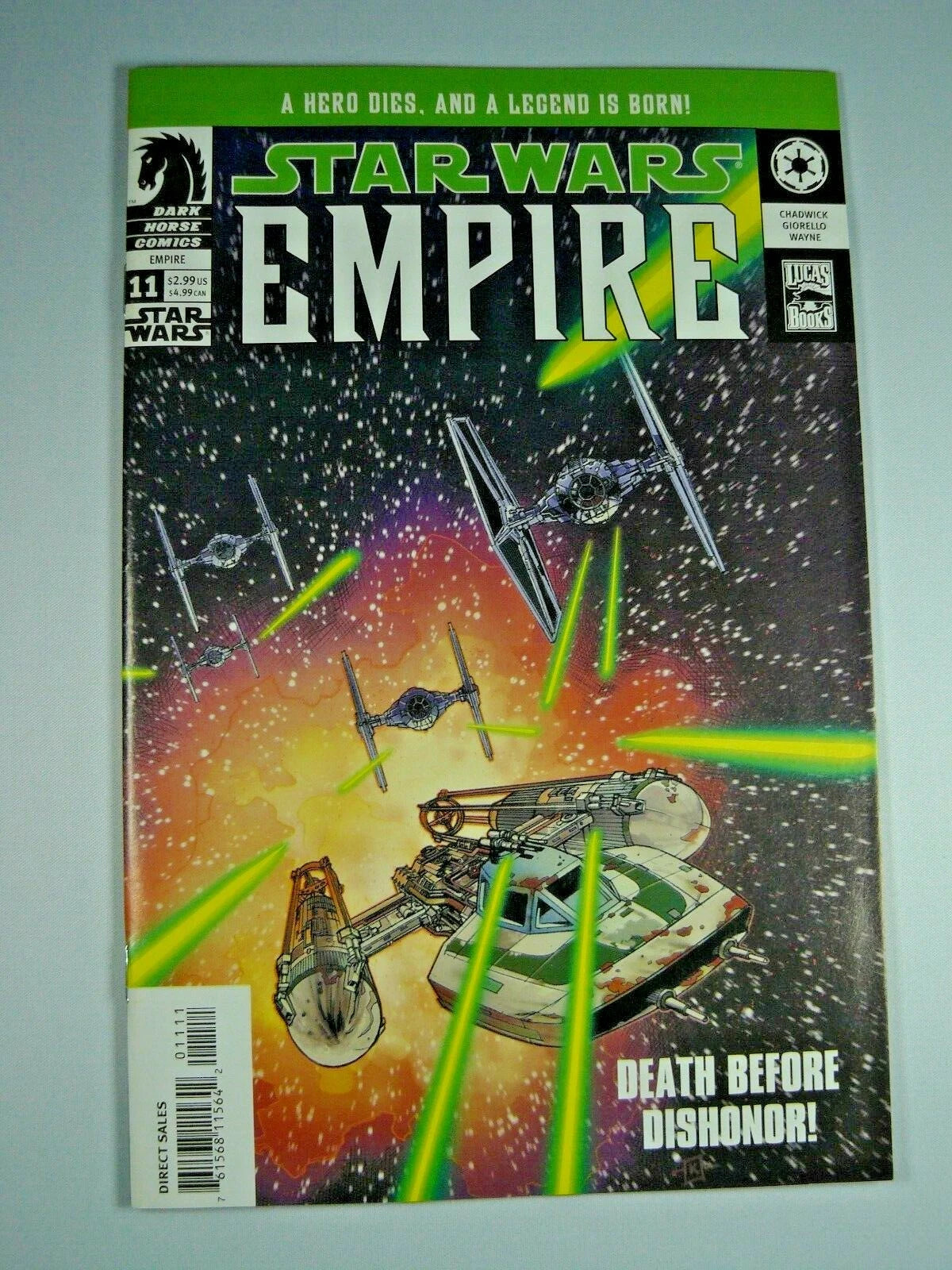 Star Wars Empire #10-11