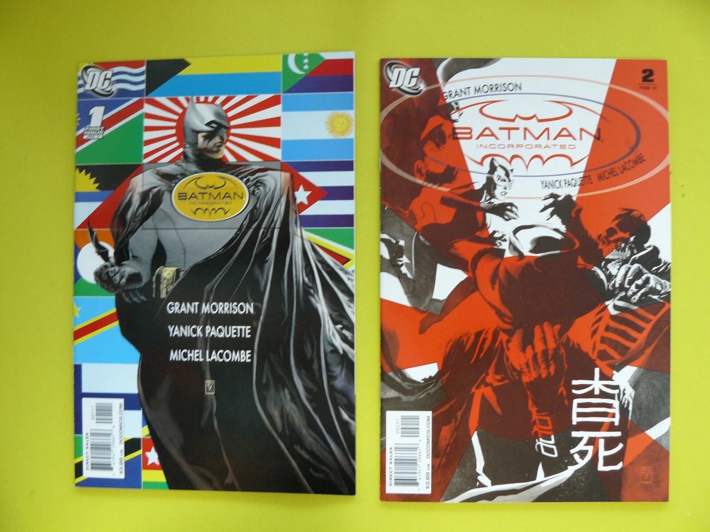 Batman Incorporated #1-8