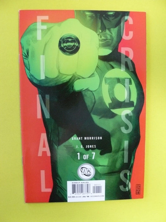 Final Crisis #1-7