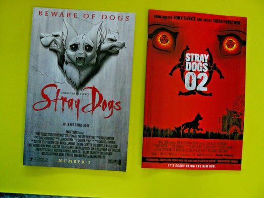 Stray Dogs #1-5