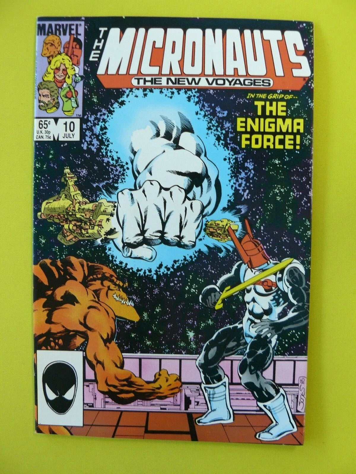 Micronauts The New Voyage #10