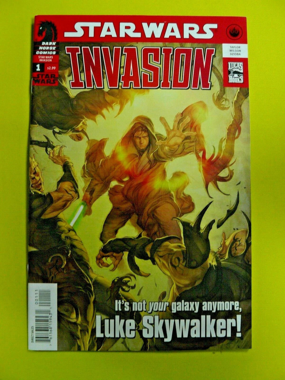 Star Wars Invasion #1