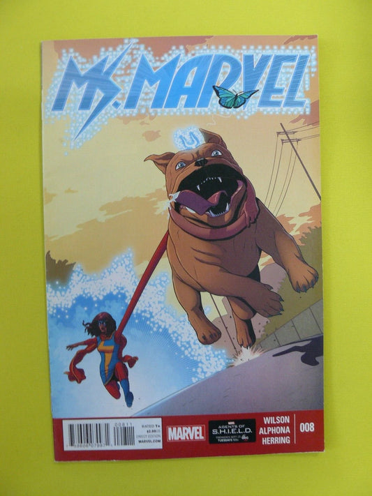 Ms Marvel #8