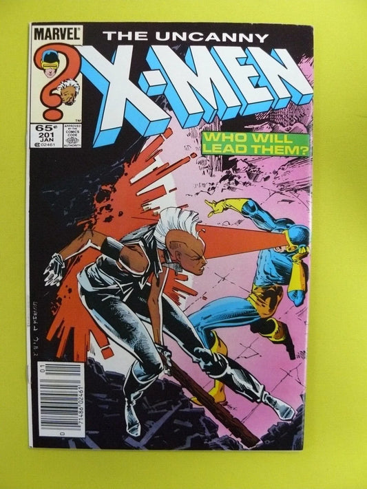 Uncanny X-Men #201