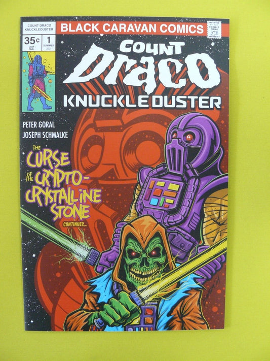 Count Draco Knuckleduster #1