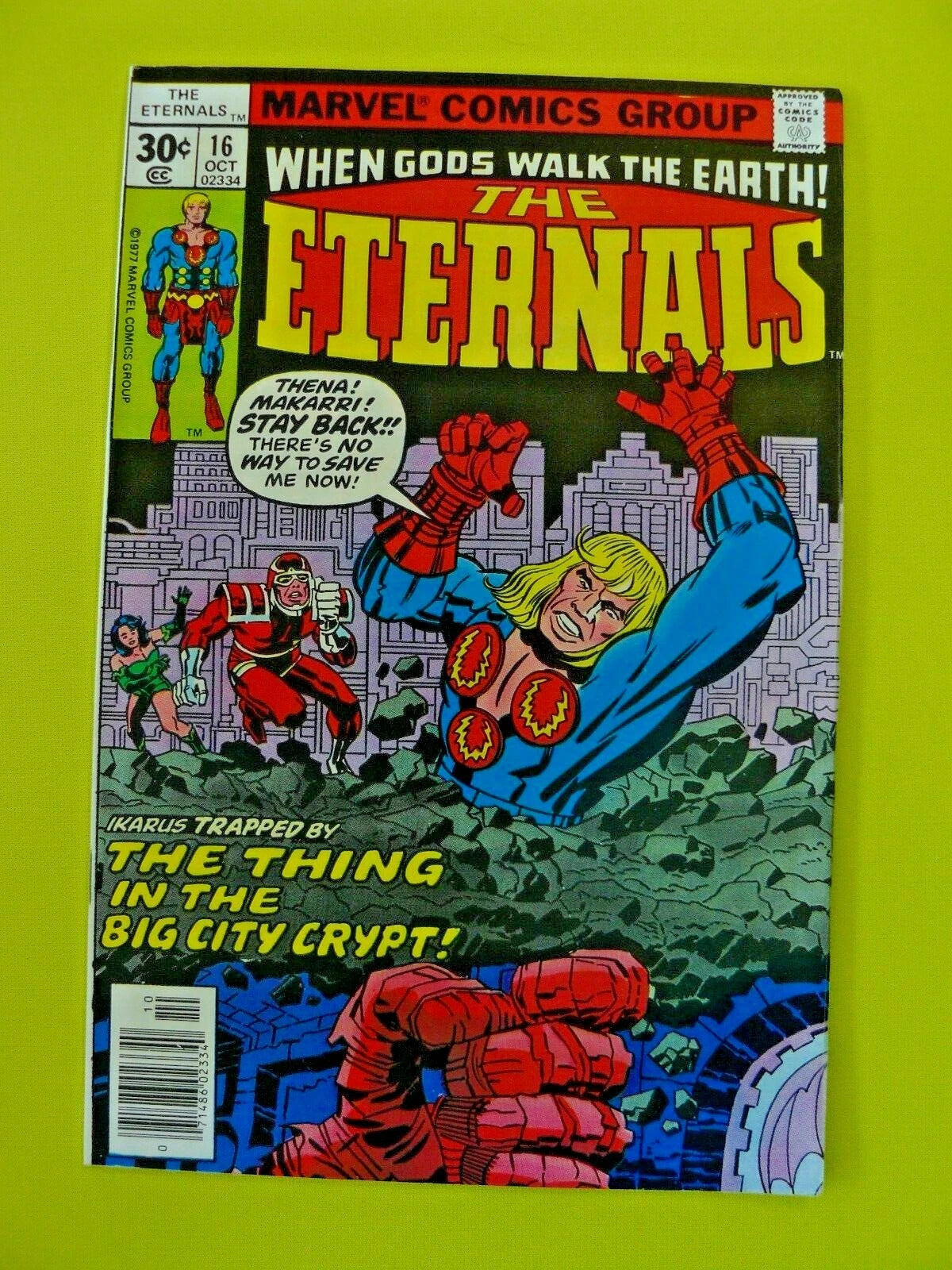 Eternals #16
