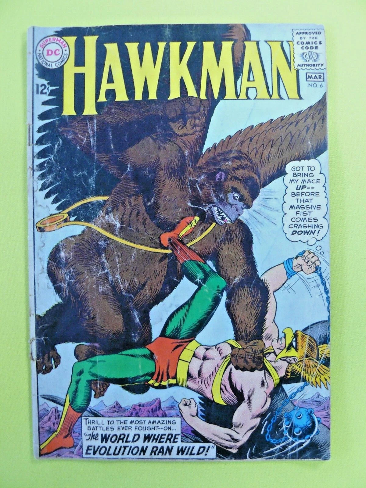 Hawkman #6