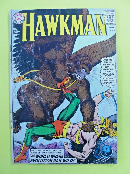 Hawkman #6
