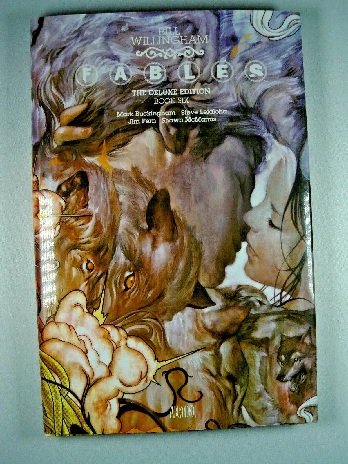 Fables Deluxe Edition #6