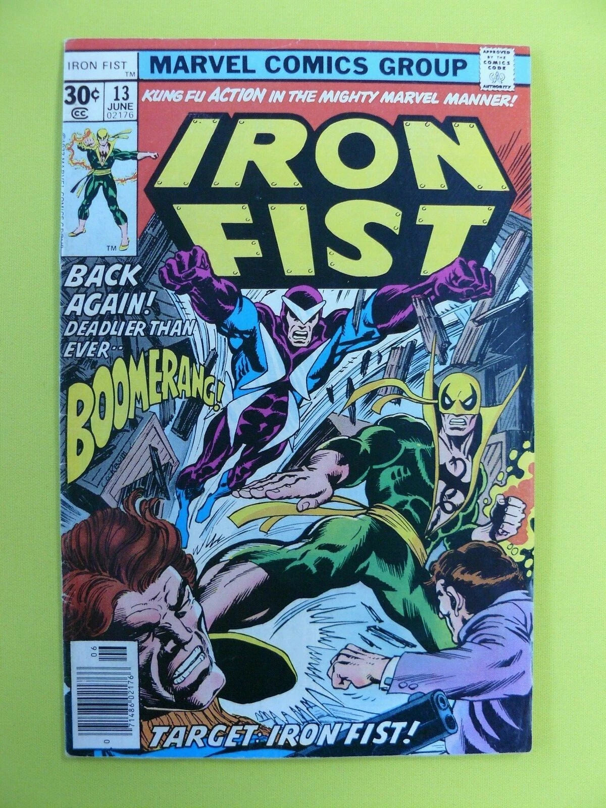 Iron Fist #13