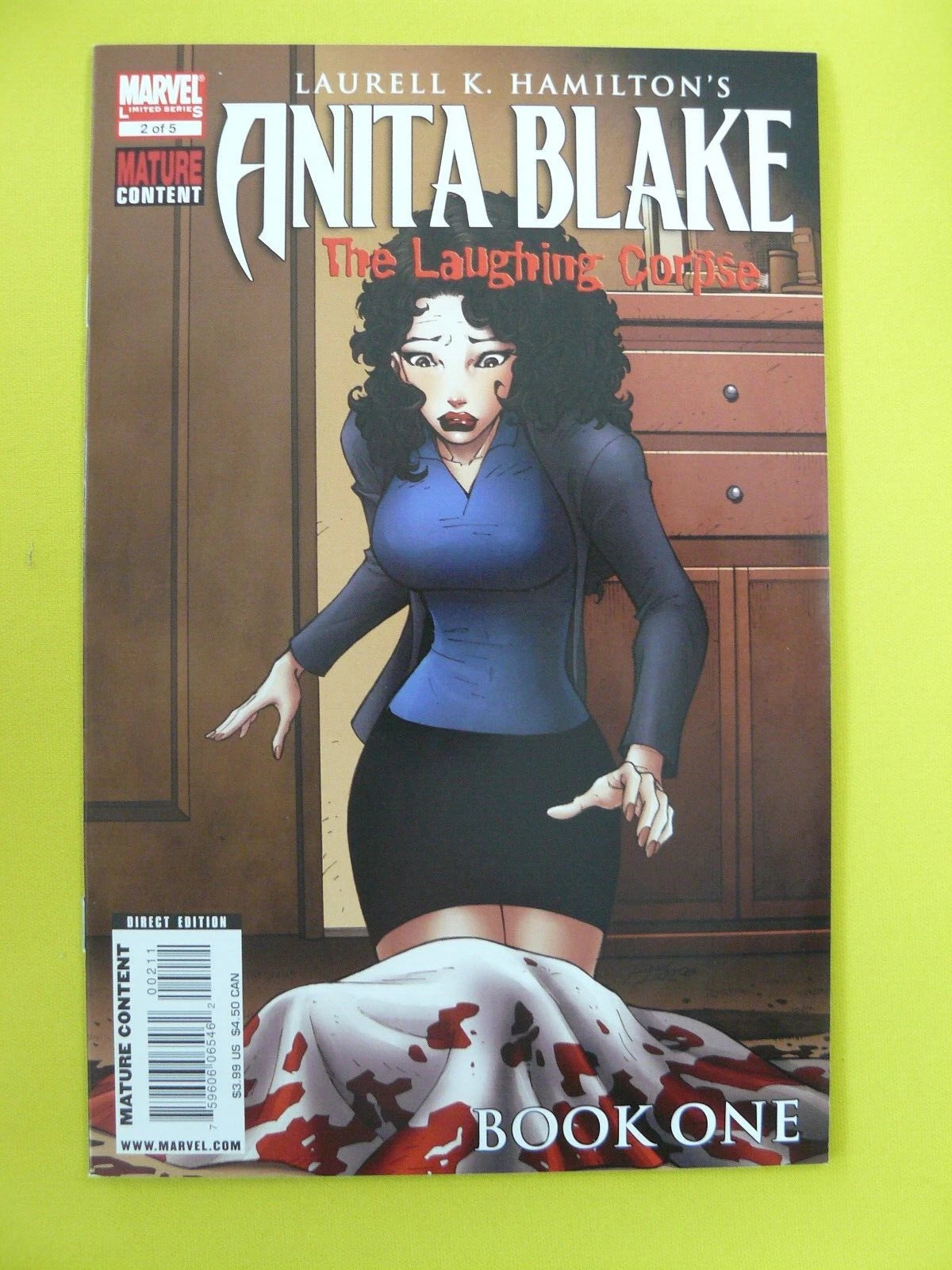 Anita Blake Laughing Corpse Book One #1-5