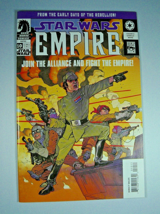 Star Wars Empire #10-11