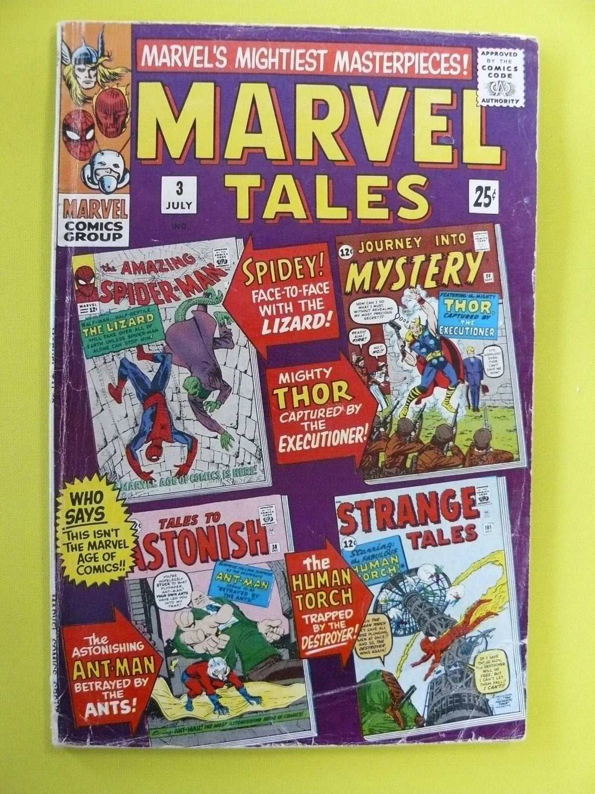 Marvel Tales #3