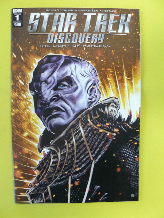 Star Trek Discovery The Light of Kahless #1-4