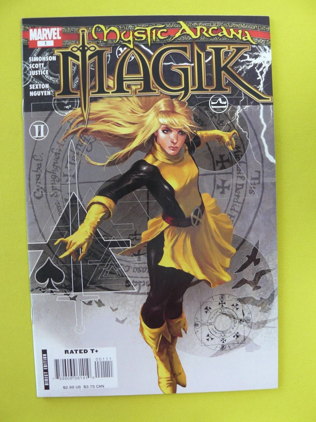 Mystic Arcana Magik #1