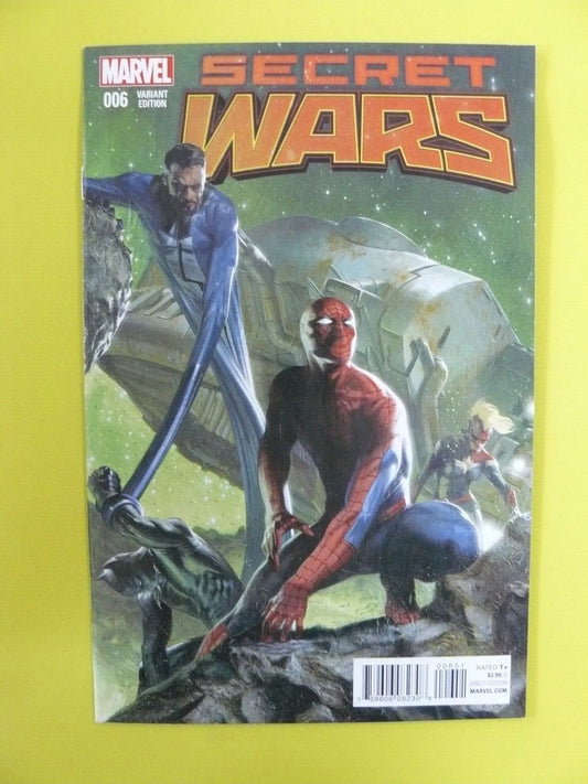 Secret Wars #6