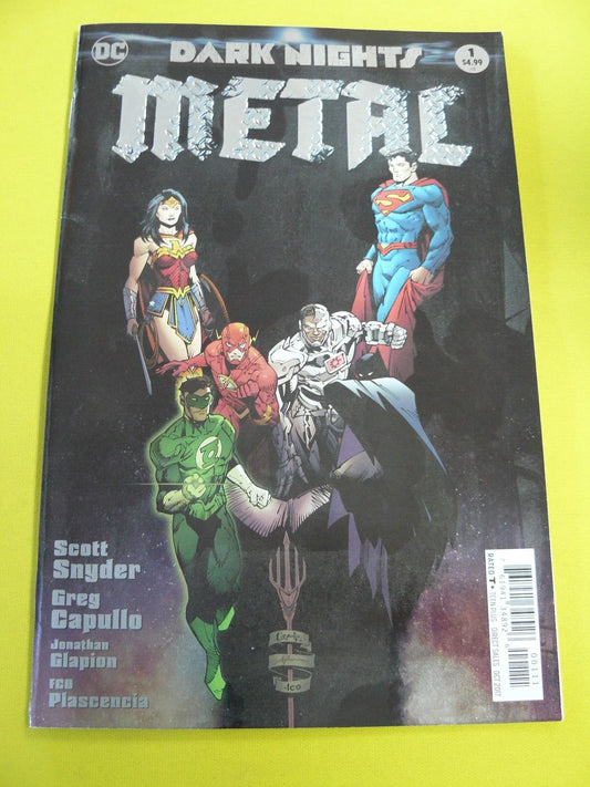 Dark Nights Metal #1-6