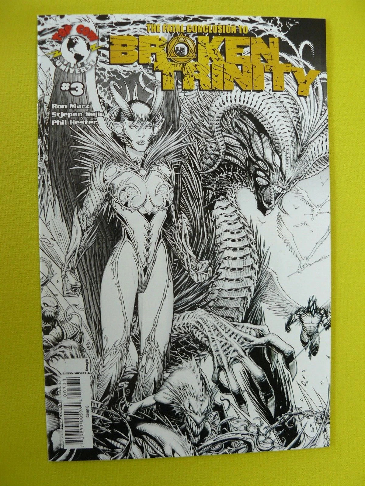 Broken Trinity #1-3