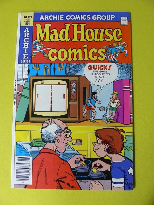 Madhouse Comics #121 (1980)