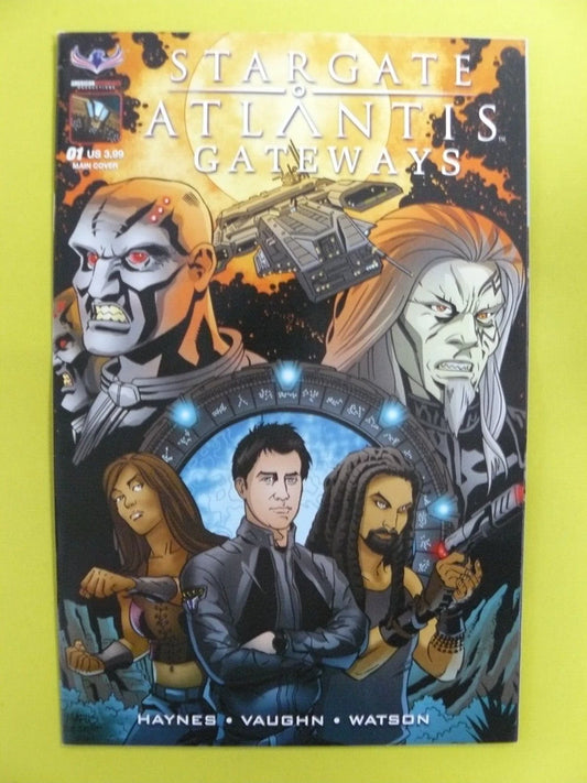 Stargate Atlantis Gateways #1-3