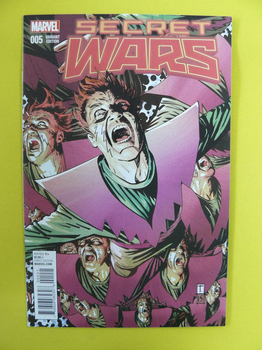 Secret Wars #5
