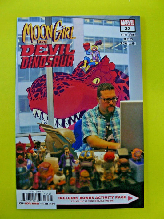Moon Girl & Devil Dinosaur #33