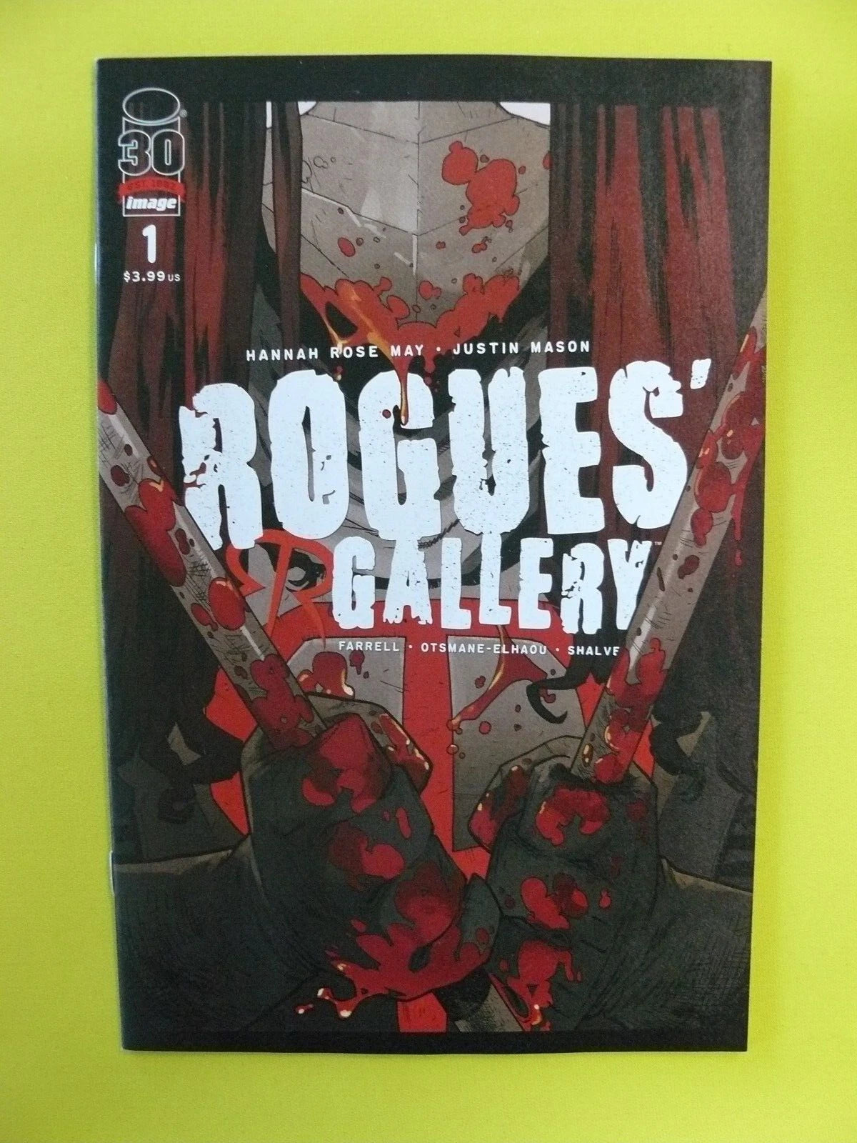 Rogues Gallery #1