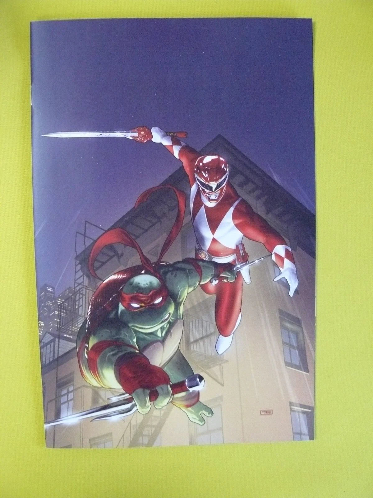 Mighty Morphin Power Rangers Teenage Mutant Ninja Turtles II #1