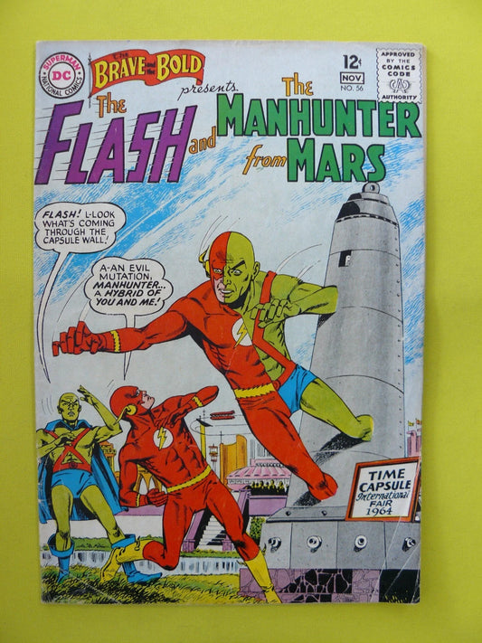 Brave & the Bold # 56