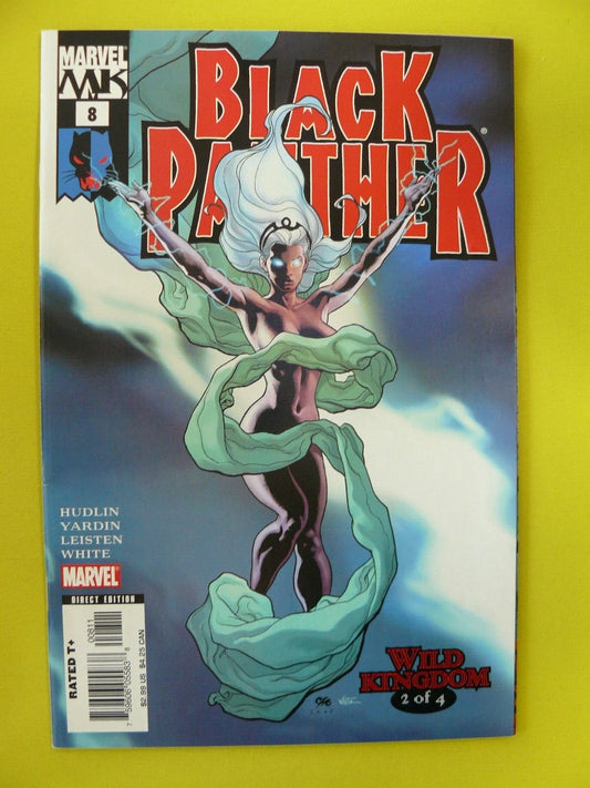 Black Panther #8