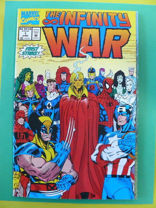 Infinity War #1