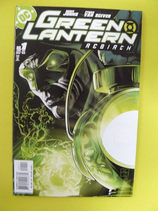 Green Lantern Rebirth #1-6