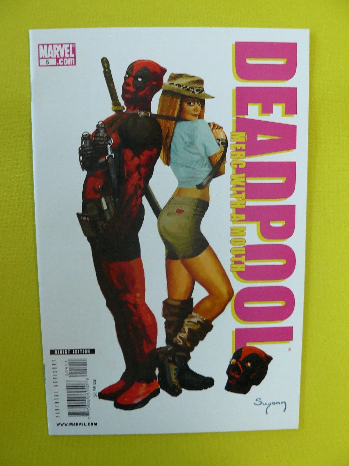 Deadpool Merc With a Mouth #5