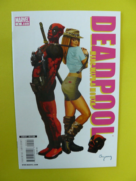 Deadpool Merc With a Mouth #5