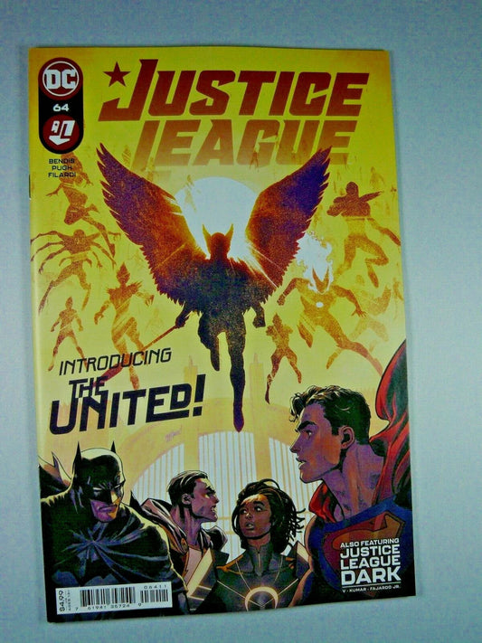Justice League #64 - A