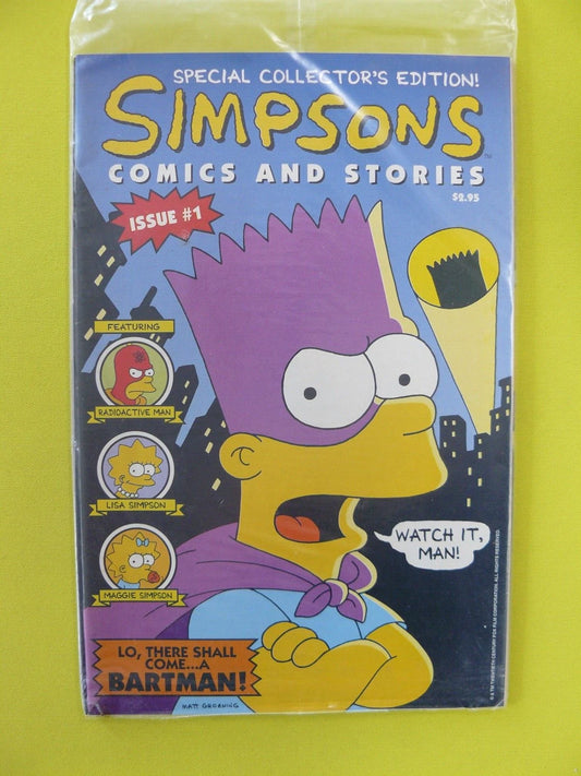 Simpsons Comics & Stories #1