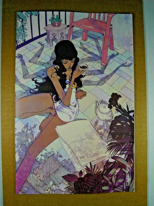 Many Deaths of Laila Starr #4