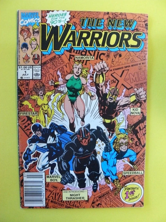 New Warriors #1